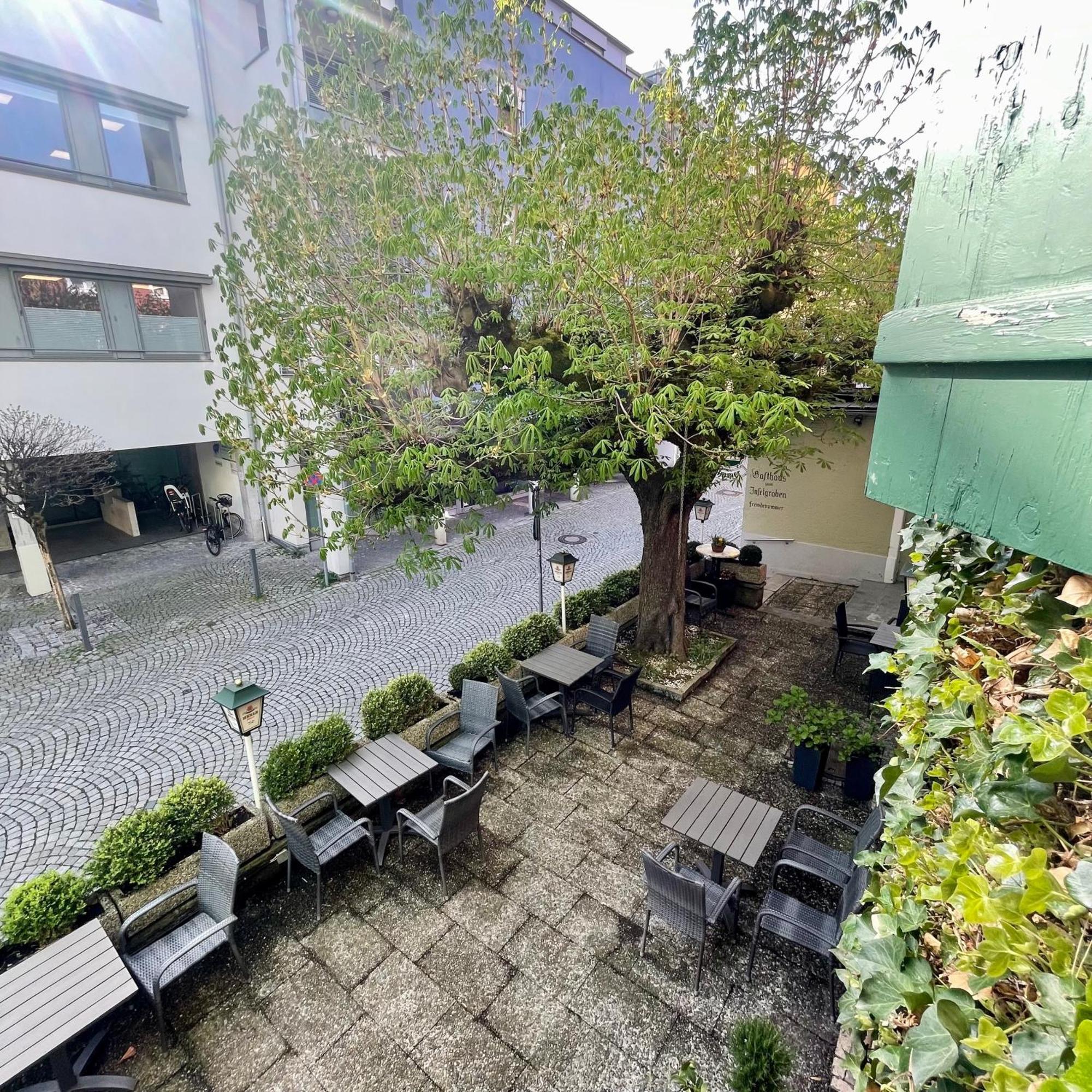Hotel Gasthof Inselgraben Garni Lindau  Exteriör bild