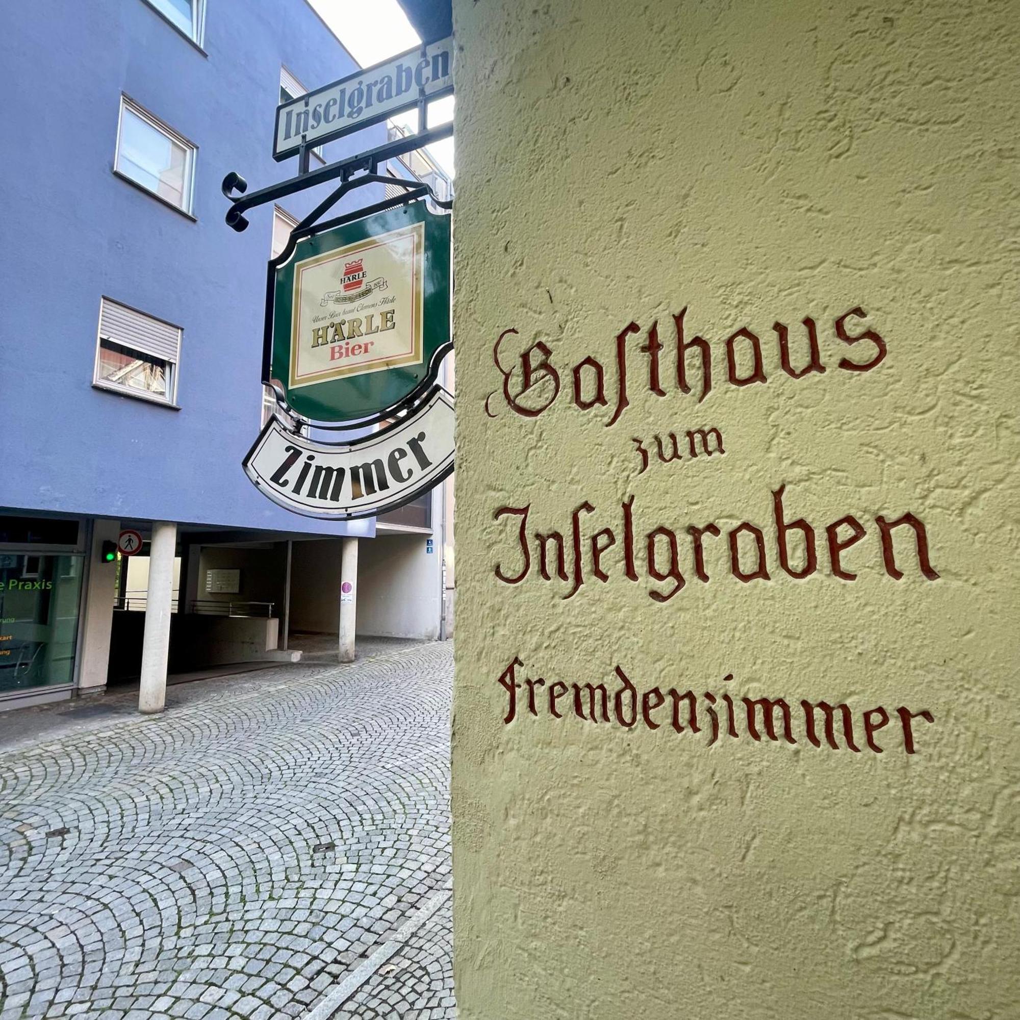 Hotel Gasthof Inselgraben Garni Lindau  Exteriör bild