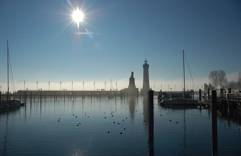 Hotel Gasthof Inselgraben Garni Lindau  Exteriör bild