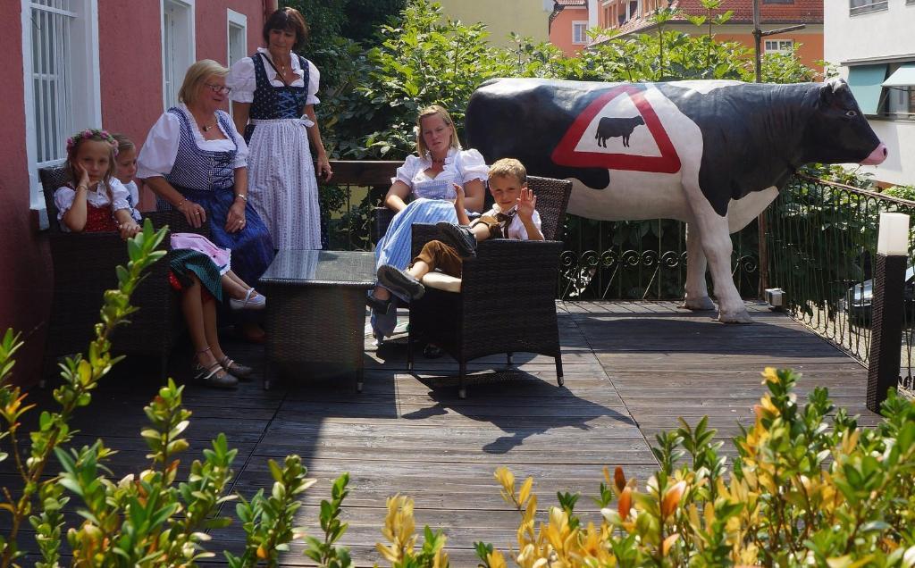 Hotel Gasthof Inselgraben Garni Lindau  Exteriör bild