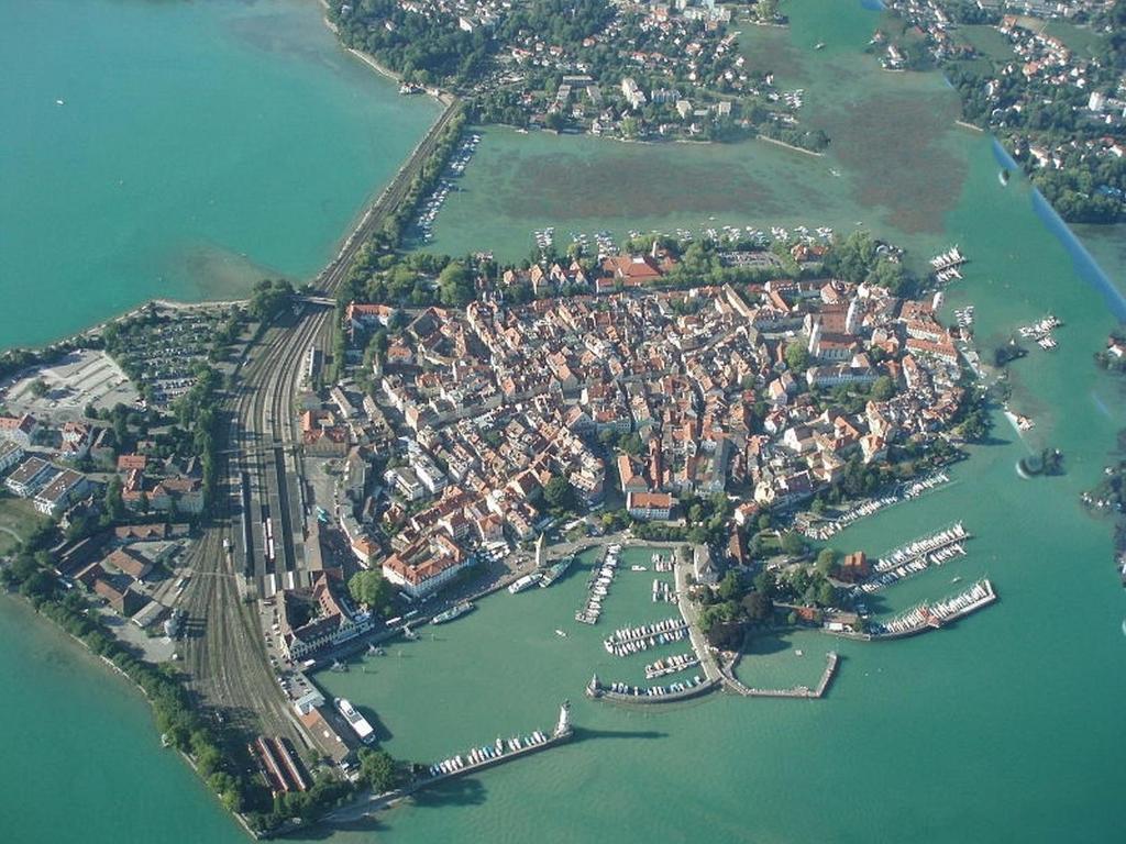 Hotel Gasthof Inselgraben Garni Lindau  Exteriör bild